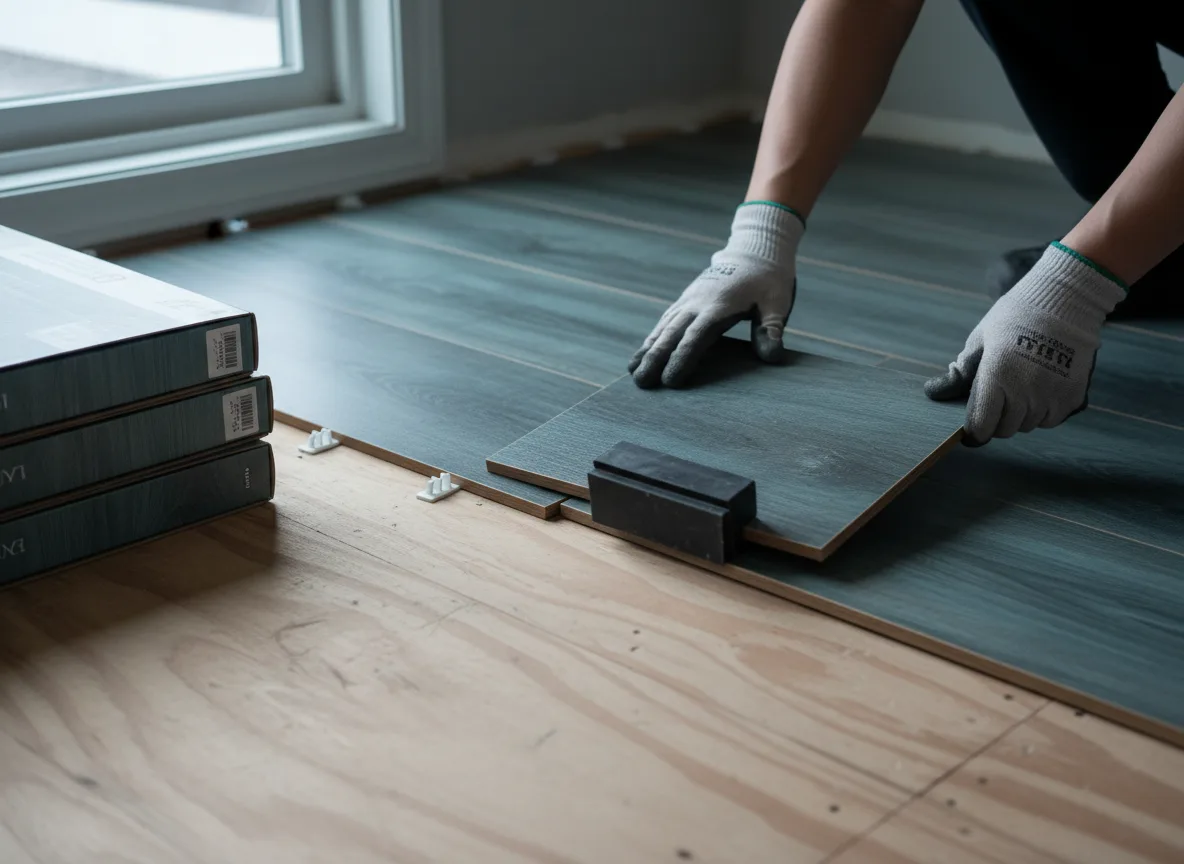 Luxury Vinyl Plank Installation company in Pleasant Hill, MO